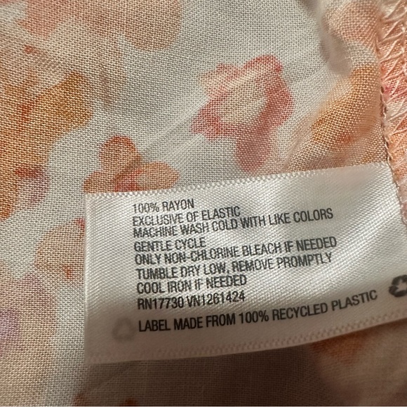 BOGO FREE Wild Fable Ruffle Trim Floral Dress - Picture 10 of 14